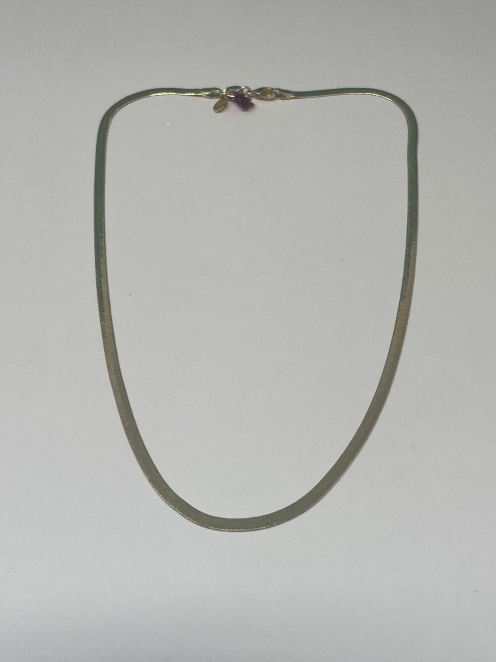 Shashi | Silk Gold Necklace
